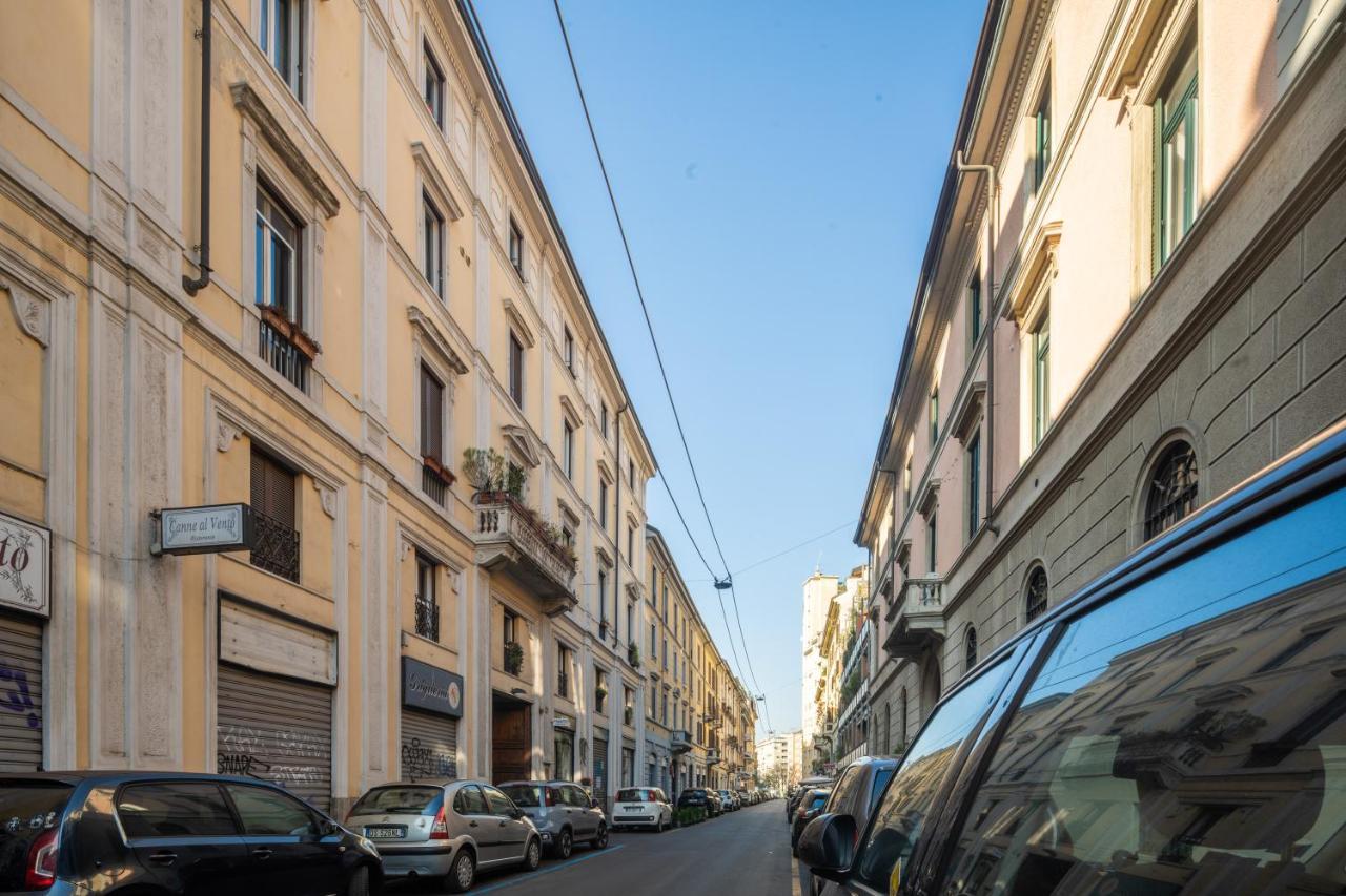 Porta Venezia Cozy Studio R&R Apartment Milan Exterior photo